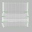 Snack Bar Protein Bar Wrapper White
