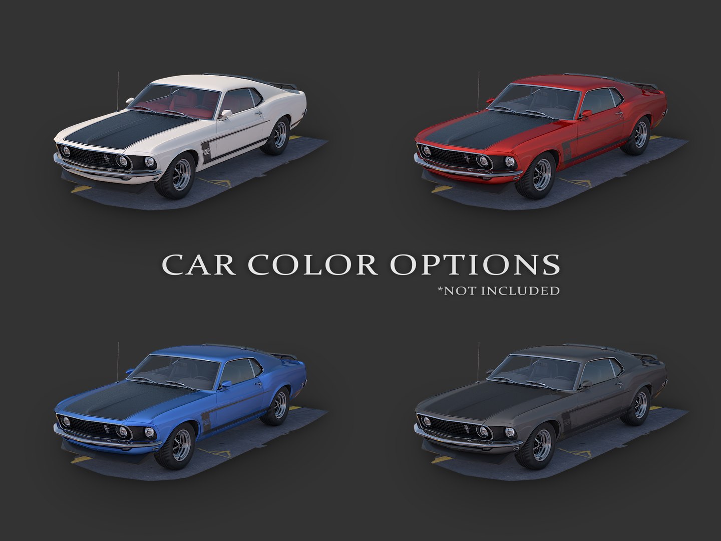 Ford Mustang BOSS 302 1969 3D model https://p.turbosquid.com/ts-thumb/OD/hBAHIP/jt/boss_302_car_color/jpg/1713302401/1920x1080/fit_q87/9aab002f40e5673352afe38e8f6e66333769a47c/boss_302_car_color.jpg
