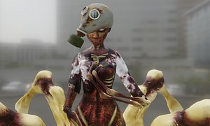 Paranoia Zombie Spider