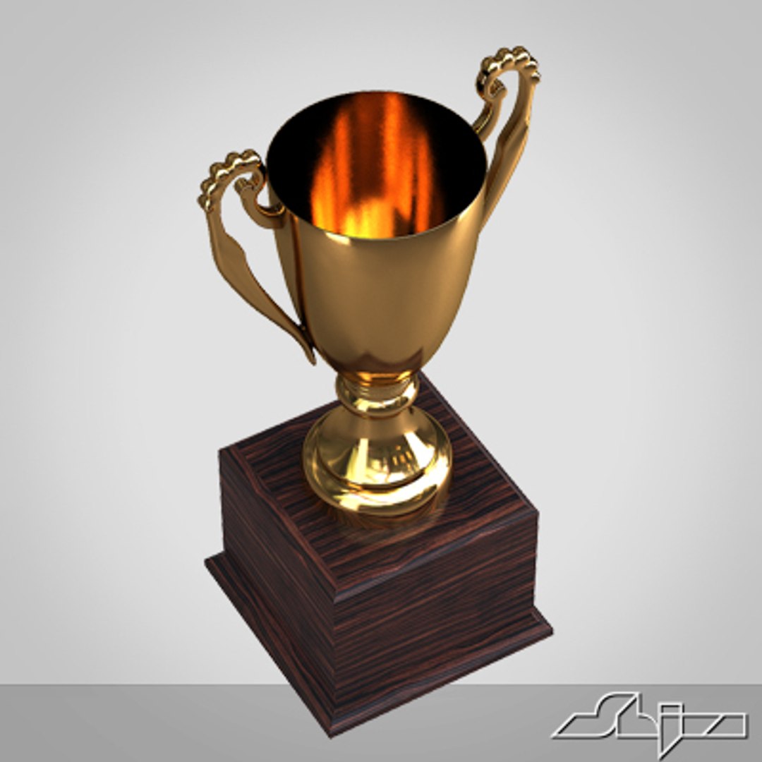 3d max cup prize
