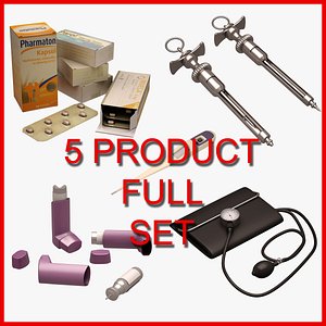 medical set model