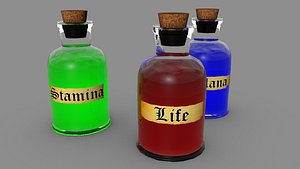 Potion Bottles