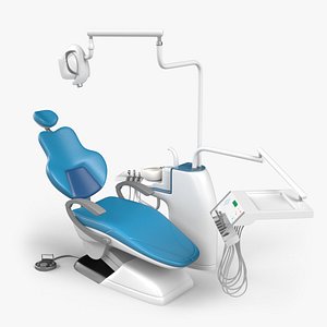 3D model Dental Operating Unit