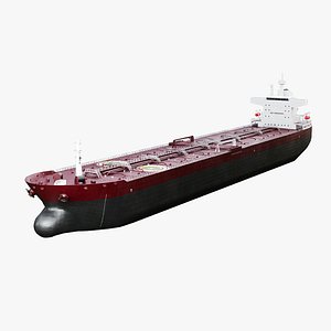 Oil Tanker Ship Modern Cargo Vessel
