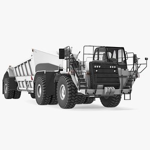 Heavy Duty Dump Trailer Clean Rigged