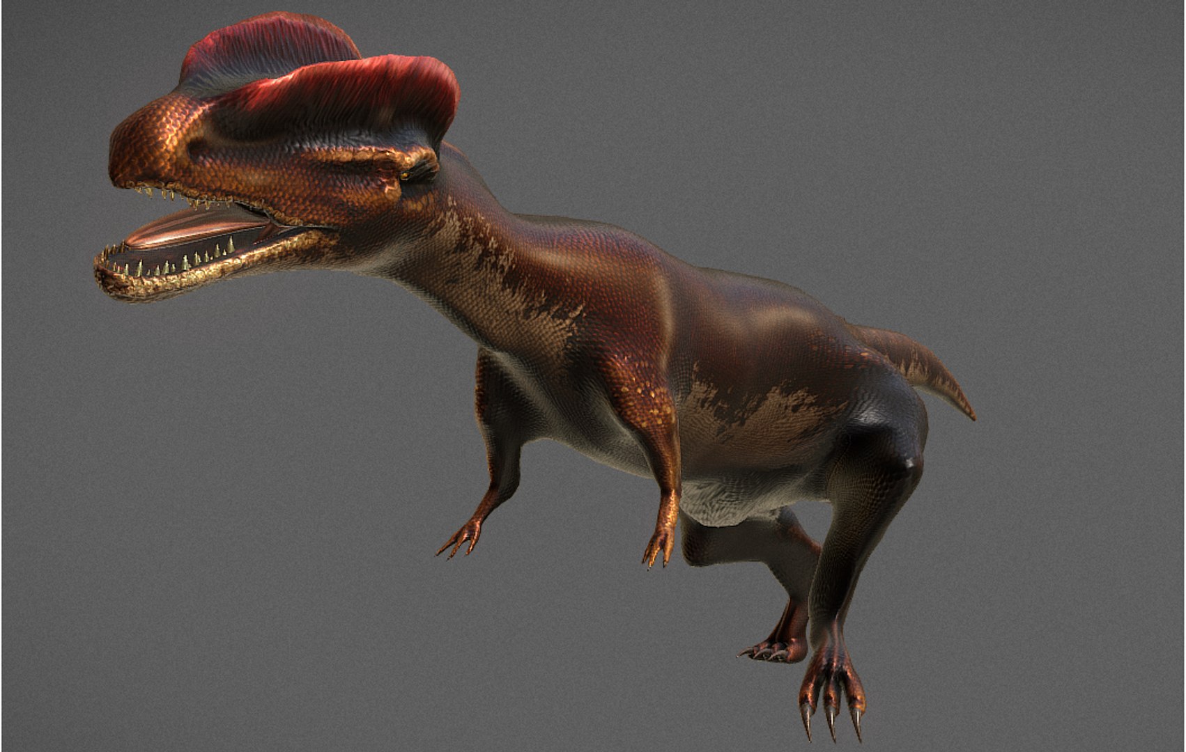 3D Model Dilophosaurus Animations - TurboSquid 1284784