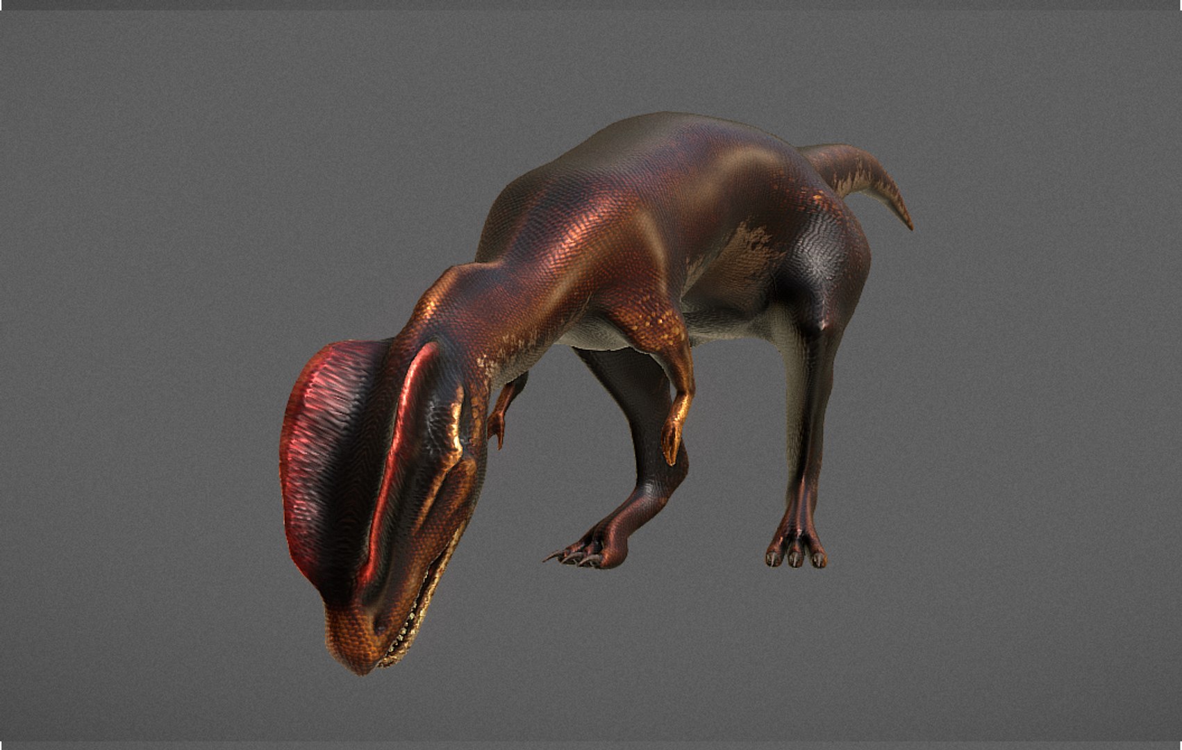 3D Model Dilophosaurus Animations - TurboSquid 1284784