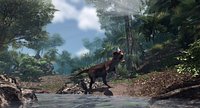 Dilophosaurus Jurassic Dinosaur