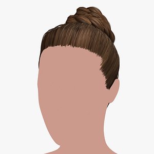 hairstyle 36 hair 3D
