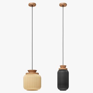 3D model Ariel Zuckerman OR pendant lights