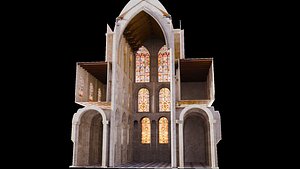 Cathedral FULL Transept - 02 model