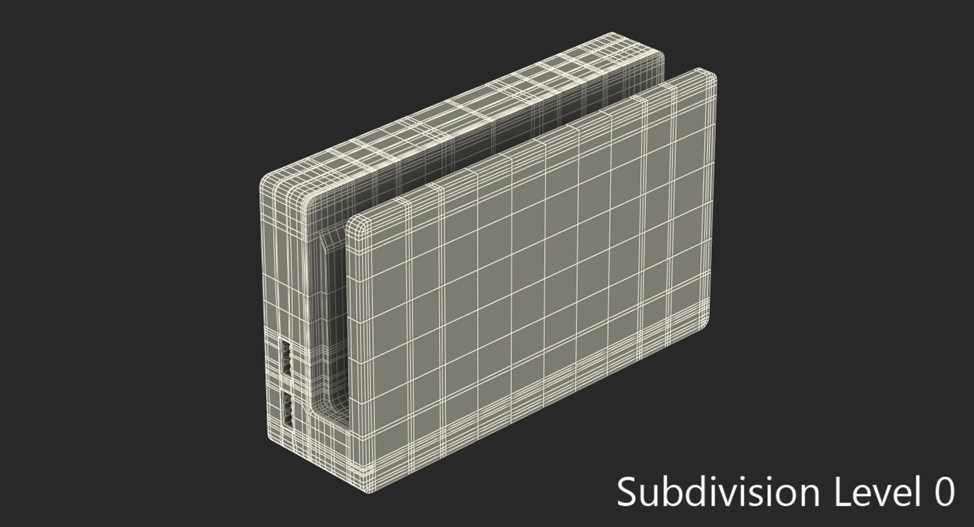 modèle 3D de Station d'accueil Nintendo Switch OLED - TurboSquid 1821011