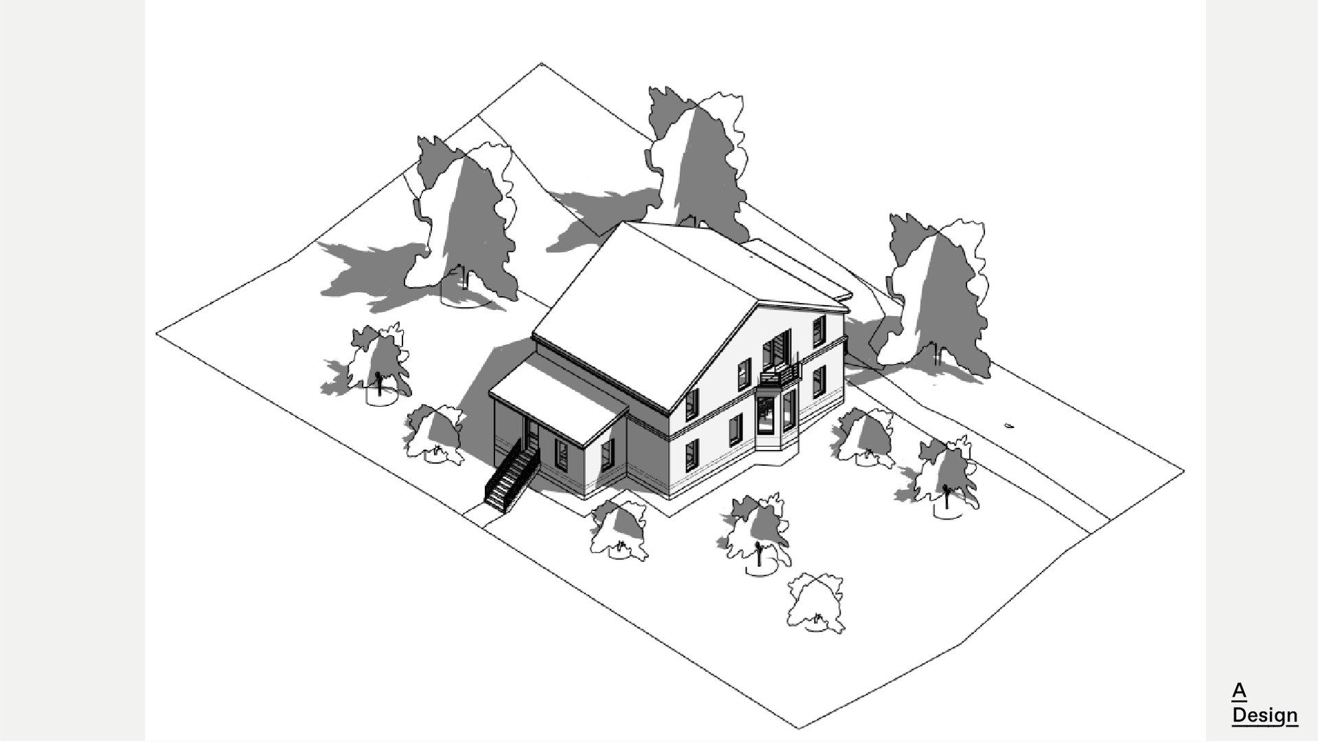 3D Normal House - Revit Model Model - TurboSquid 2017256