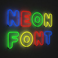 Neon Font