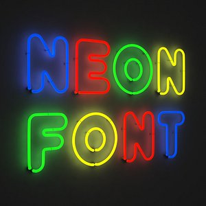 Neon Font