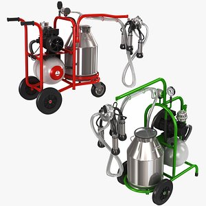 Portable Milking Machine Collection
