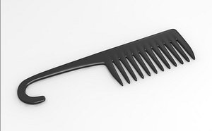 3D comb model