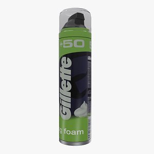 Gillette Shaving Foam