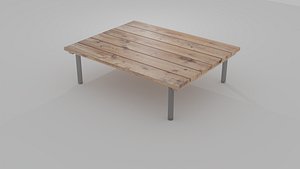 3D palets table