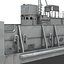 3d model landing craft utility class