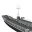 3d model landing craft utility class