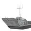 3d model landing craft utility class