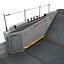 3d model landing craft utility class