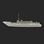3d model landing craft utility class