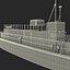 3d model landing craft utility class