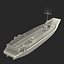 3d model landing craft utility class