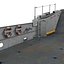 3d model landing craft utility class