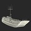 3d model landing craft utility class