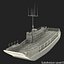 3d model landing craft utility class