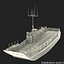 3d model landing craft utility class