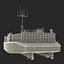 3d model landing craft utility class