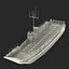 3d model landing craft utility class