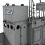 3d model landing craft utility class
