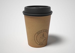 coffee 3d model