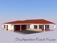 Southwestern Ranch House