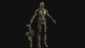 Bone Reaper 3D model