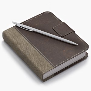 Pen and Notepad