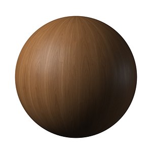 Walnut wood material 02