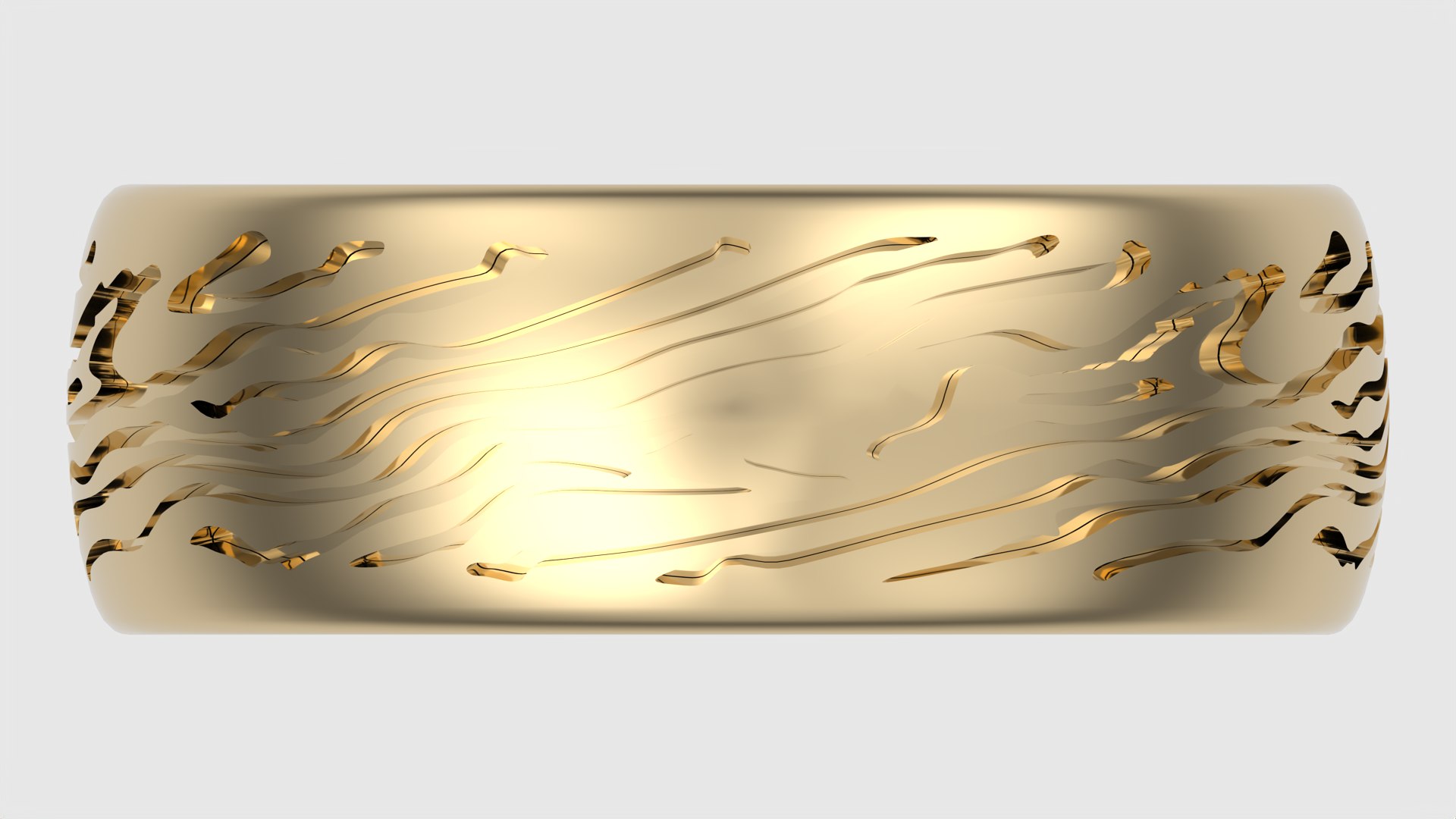 Textured Wave Band Ring JDBCo 3D Model - TurboSquid 2345202