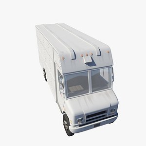 3dsmax delivery van