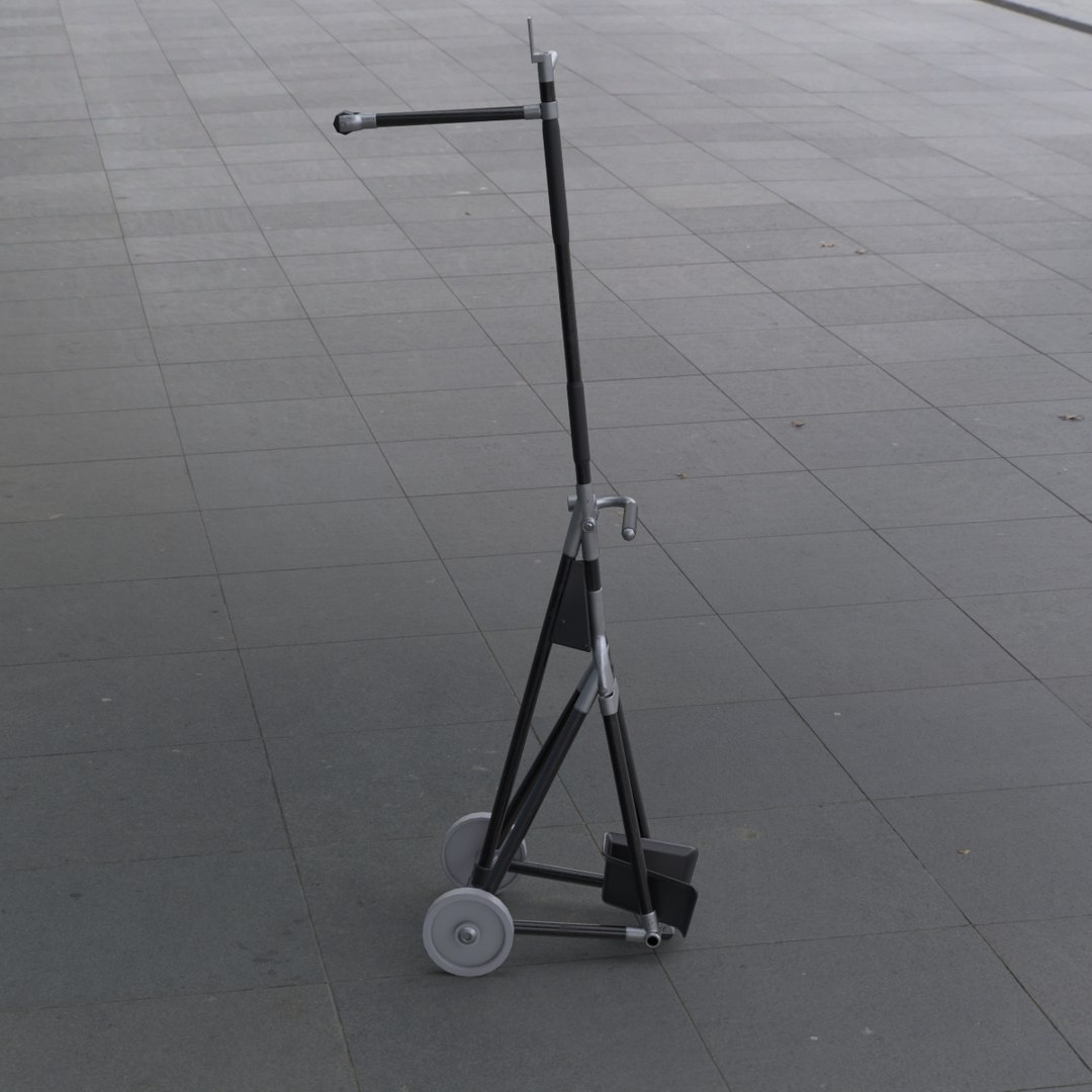 3D Open Wheel Car Back Jack - TurboSquid 2334667