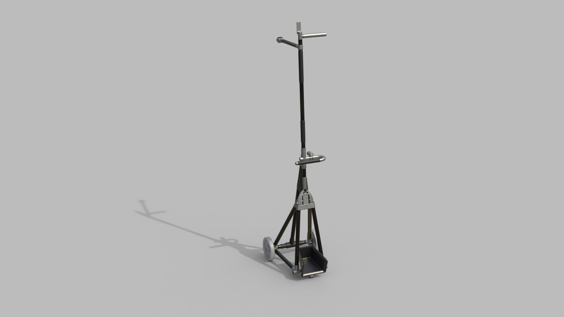 3D Open Wheel Car Back Jack - TurboSquid 2334667