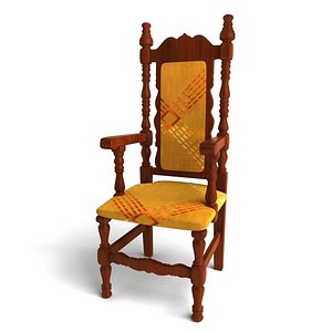obj chair antique