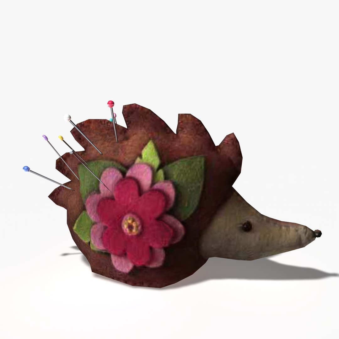 Hedgie Pin Cushion