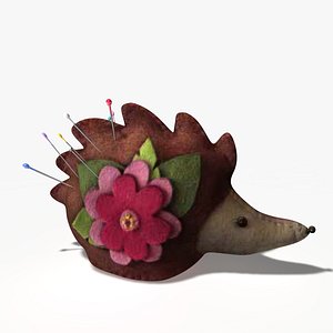 Felt Hedgehog Pin Cushion