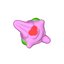 Kolorowa maska na twarz Monster 3D